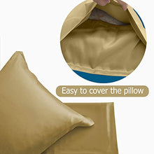 Load image into Gallery viewer, 100% Copper Oxide Fibre Pillowcase