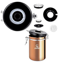 Load image into Gallery viewer, Copper Coffee Canister | Airtight For Freshness