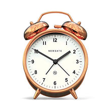 Load image into Gallery viewer, NEWGATE ® | Copper Bedside Alarm Clock | Charlie Bell Echo Alarm