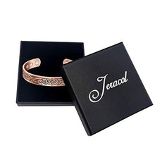 Load image into Gallery viewer, Copper Magnetic Bracelet | Gift Box