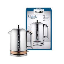 Load image into Gallery viewer, Stainless Steel & Copper Trim Kettle | Kitchenware