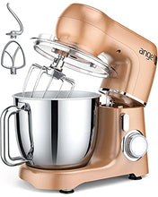 Load image into Gallery viewer, Copper / Champagne Electric Food Mixer | Mini Angel