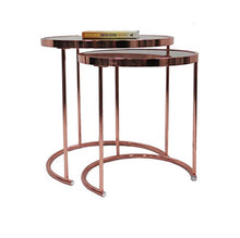 Load image into Gallery viewer, Copper Nesting Tables