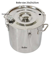 Load image into Gallery viewer, Stainless Steel Distillation Pot Copper