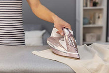 Load image into Gallery viewer, Pearl Glide Steam Iron | Copper & Pearl Pink