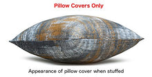 Load image into Gallery viewer, Copper & Grey Cushion Cover | Abstract Design
