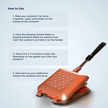 Load image into Gallery viewer, Jean Patrique | Copper & Black | Sandwich Toastie Maker
