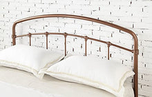 Load image into Gallery viewer, Copper Metal Bed Frame | Double Size