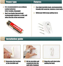 Load image into Gallery viewer, Copper Wall Clock | Roman Numerals