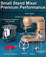 Load image into Gallery viewer, Copper/ Champagne Food Mixer