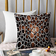 Load image into Gallery viewer, Copper Pipe Design Cushion Cover | Copper