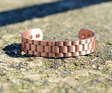 Load image into Gallery viewer, Unisex Copper Bracelet | Large