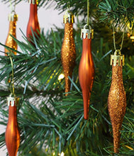 Load image into Gallery viewer, Copper Droplet Baubles