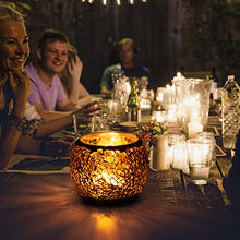 Load image into Gallery viewer, Stunning Copper Tea Light Holder