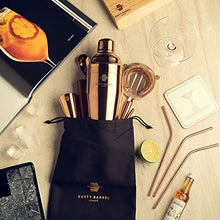 Load image into Gallery viewer, Stylish Copper Coloured Cocktail Making Kit