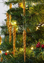 Load image into Gallery viewer, Copper Icicles | Christmas Tree Decorations