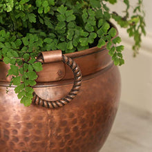 Load image into Gallery viewer, Vintage Style Urn | Copper Hammered Finish