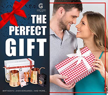 Load image into Gallery viewer, Set Of 2 Moscow Mule | Pure Copper Mugs