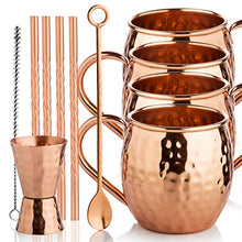 Load image into Gallery viewer, Copper Cocktail Set & Accessories | Wedding Anniversary Gift