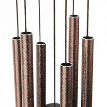 Load image into Gallery viewer, Garden Copper Wind Chime | 28" | 6 Aluminium Tubes