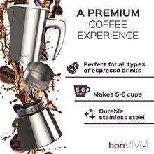 Load image into Gallery viewer, Copper Espresso Maker