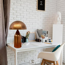 Load image into Gallery viewer, Copper Table Lamp | Bedside | Home