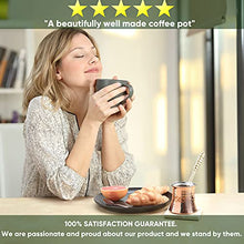 Load image into Gallery viewer, Copper Turkish Coffee Pot