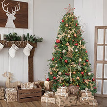 Load image into Gallery viewer, Copper Christmas Baubles | Xmas Decorations