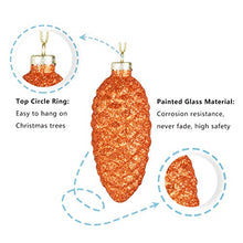 Load image into Gallery viewer, Copper Hanging Christmas Tree Decoration