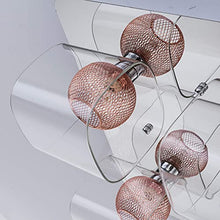 Load image into Gallery viewer, Decorative Copper Mesh Ceiling Light