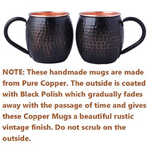 Load image into Gallery viewer, Handmade Copper Mugs | Set Of 2