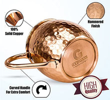 Load image into Gallery viewer, Copper Wedding Anniversary Gifts | 7th Wedding Anniversary | Copper Moscow Mules
