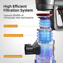 Load image into Gallery viewer, Dibea Cordless Vacuum Cleaner | 4 in 1 With Rechargeable Battery | For Pet Hair | Copper