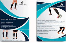 Load image into Gallery viewer, Copper Heal | Compression Sleeve