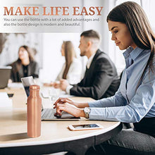Load image into Gallery viewer, Copper Water Bottle | Leak Proof Design