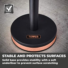Load image into Gallery viewer, Tower | Copper & Black | Kitchen Roll Holder