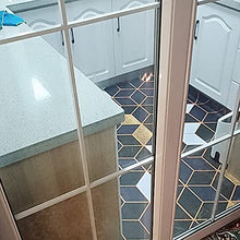 Load image into Gallery viewer, Copper & Black Runner Rug