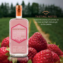Load image into Gallery viewer, Copper Rivet Strawberry Gin, Craft Gin 50cl - Small Batch Gin, Natural Pink Gin Flavoured, Freshly Picked Strawberrys, Artisan Kent Gin - Premium Gin, Hand Crafted Special Edition Gin, Flavoured Gin