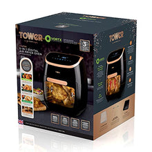 Load image into Gallery viewer, Tower | Copper & Black | Air Fryer
