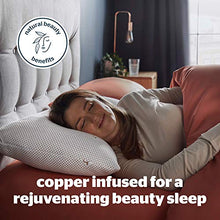 Load image into Gallery viewer, Natural Copper Benefits | Copper Infused Pillow