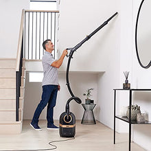 Load image into Gallery viewer, Shark | Bagless Cylinder Vacuum Cleaner | Anti Hair Wrap | DuoClean | Flexology | Black & Copper