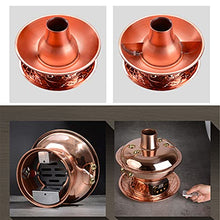 Load image into Gallery viewer, Copper Fondue Set | Electric