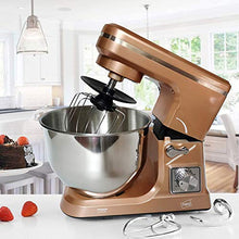 Load image into Gallery viewer, Copper & Stainless Steel Stand Mixer | 6 Speed