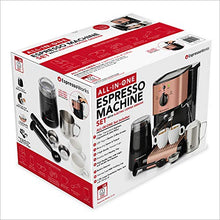 Load image into Gallery viewer, All-In-One Espresso Machine | Copper & Black