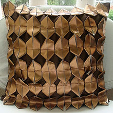 Load image into Gallery viewer, Cushion Cover | Copper & Rust | 40 x 40 cm