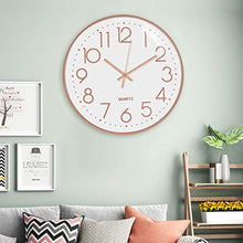 Load image into Gallery viewer, Copper Wall Clock | Modern Design