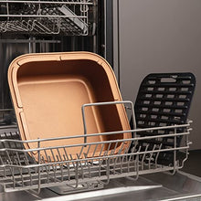 Load image into Gallery viewer, Copper & Black Air Fryer | 5.5L | Russell Hobbs