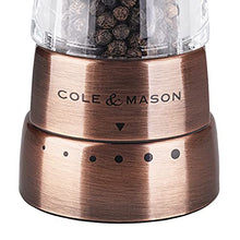 Load image into Gallery viewer, Lifetime Guarantee | Copper Salt & Pepper Grinders