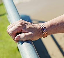 Load image into Gallery viewer, Men's Copper Bracelet | Magnetic