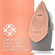 Load image into Gallery viewer, Rose-Gold & Copper Steam Iron | Breville | VIN401
